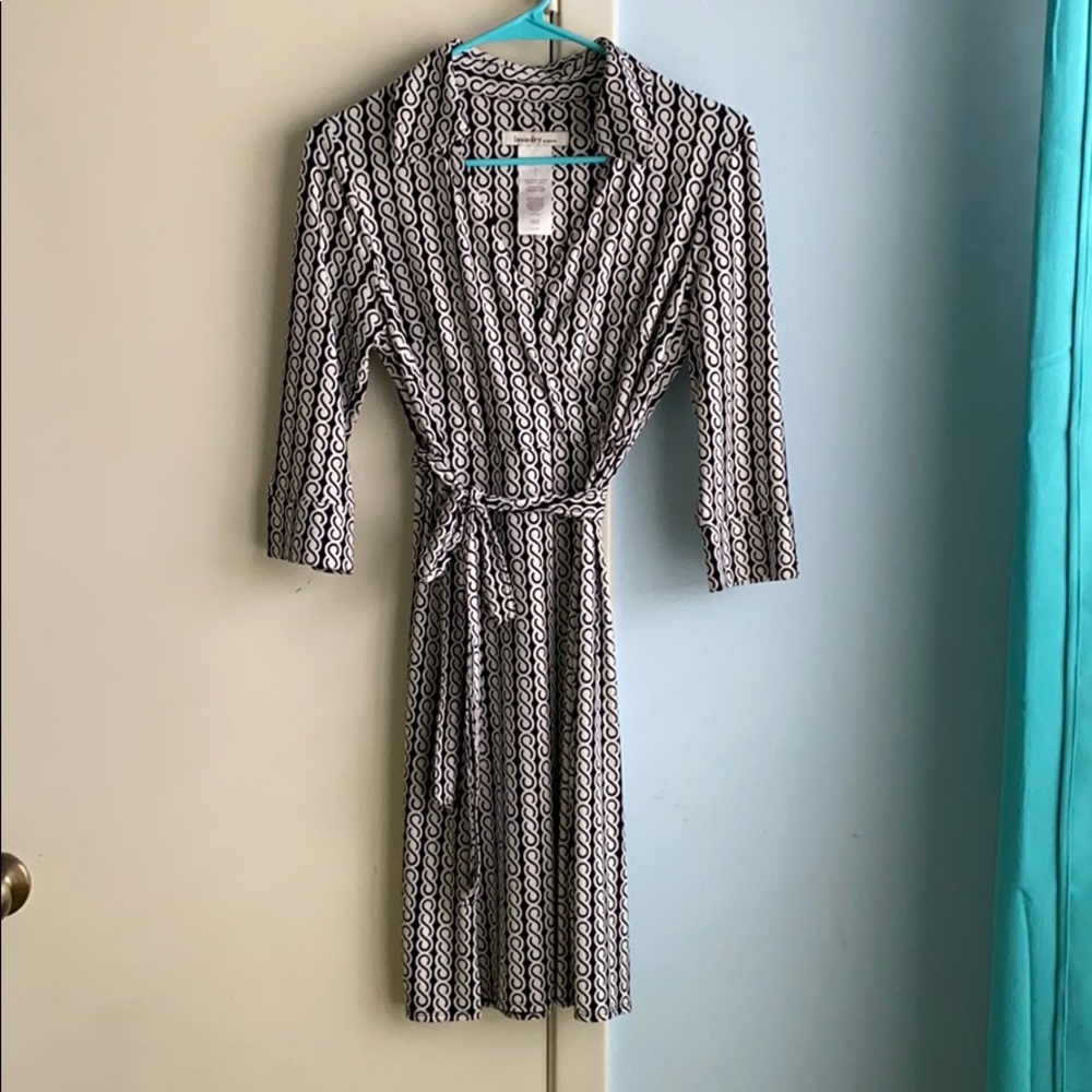 Laundry Wrap Dress